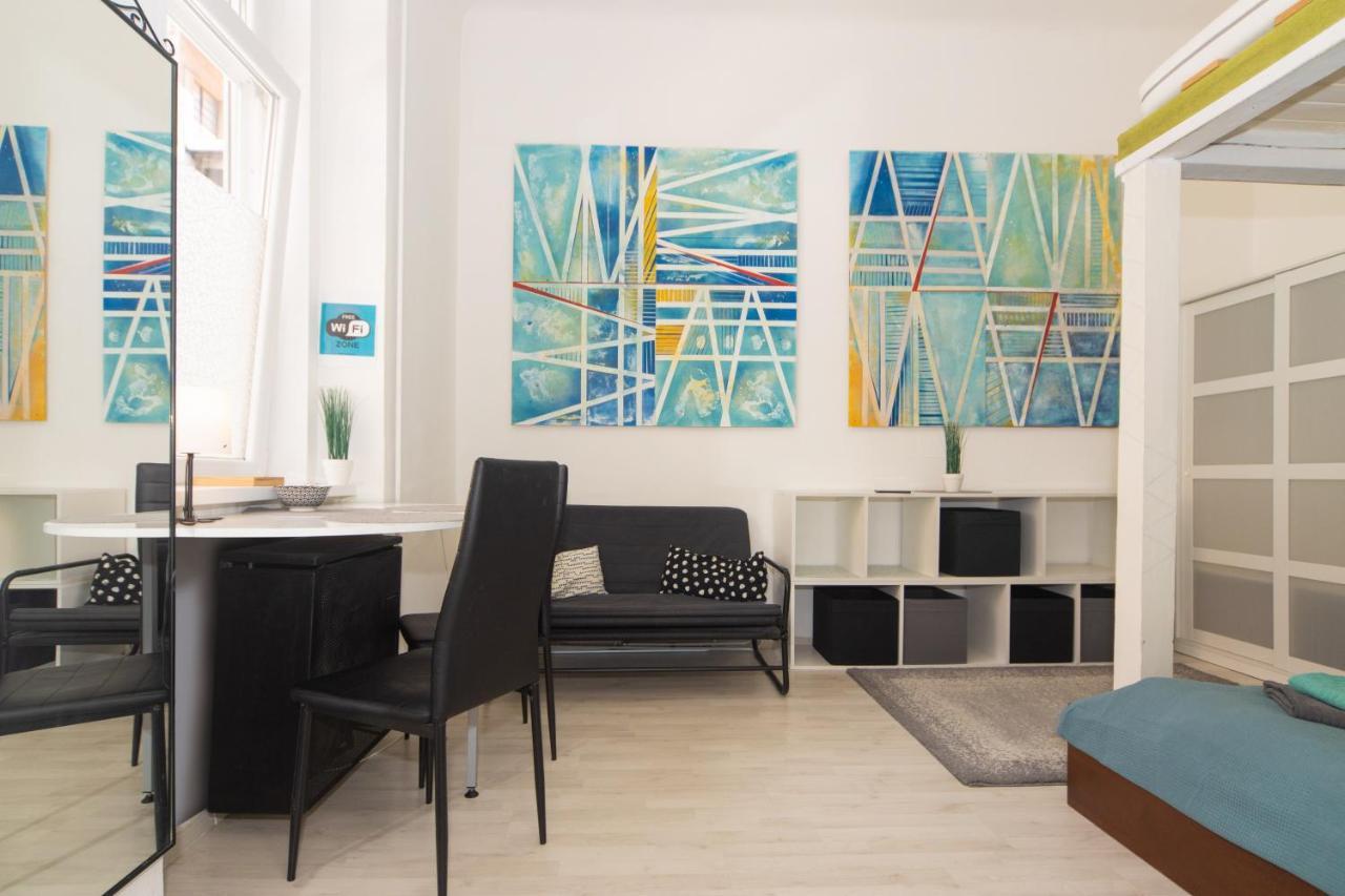 Cosy Studio Apartment With Airconditioner Budapesta Exterior foto