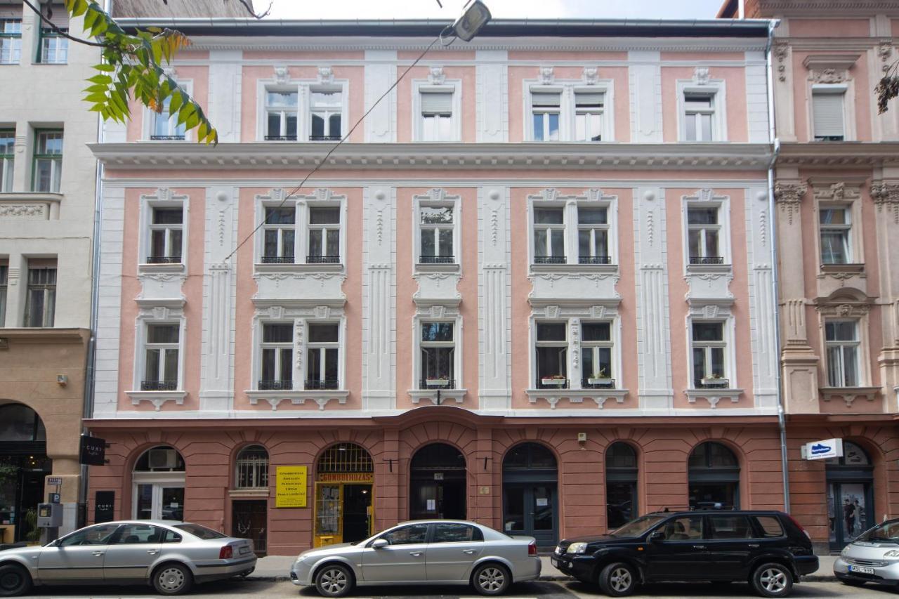 Cosy Studio Apartment With Airconditioner Budapesta Exterior foto
