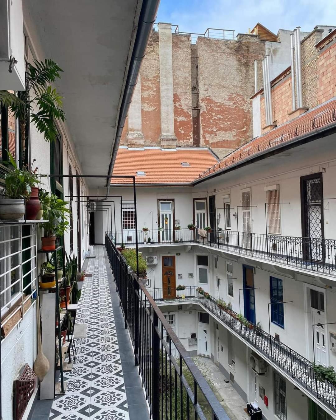 Cosy Studio Apartment With Airconditioner Budapesta Exterior foto